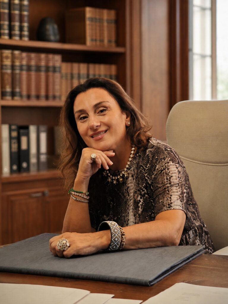 Ritratto dell'Avv. Silvia Antichetti, Foro di Arezzo