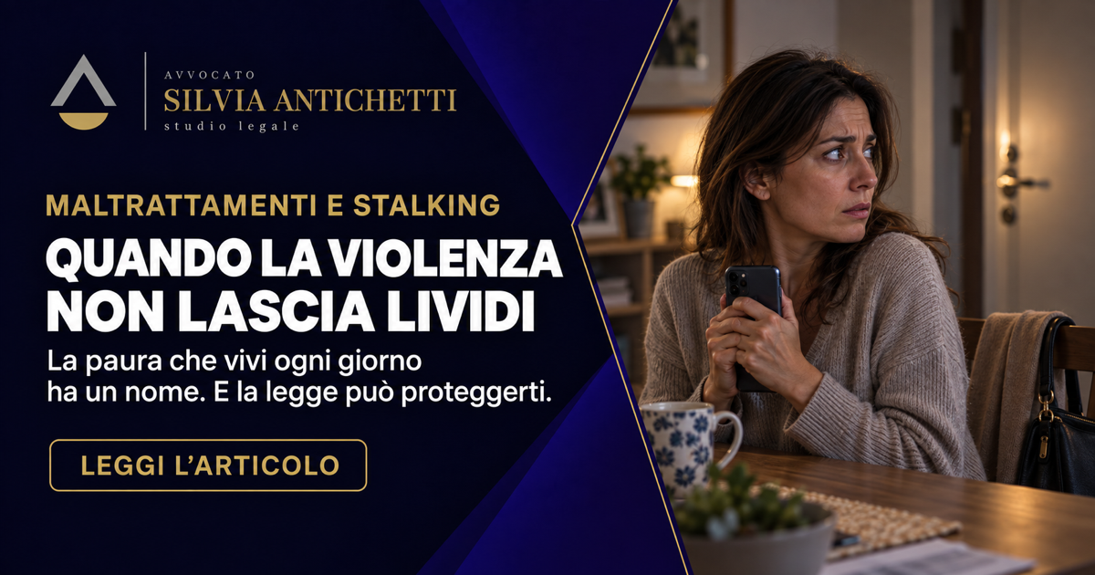 Quando la violenza non lascia lividi